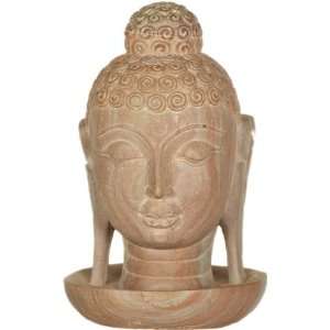  Sarnath Buddha Head   Stone Sculpture
