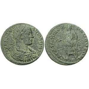   Apr 217 A.D., Sardes, Lydia; Bronze AE 26