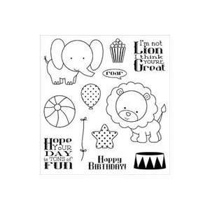  Stampers Anonymous Darcies Cling Rubber Stamps circus 