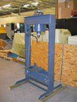 DAKE 50 Ton H Frame Hydraulic Shop Press  