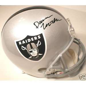 Darren McFadden Autographed Oakland Raiders Full Size Helmet