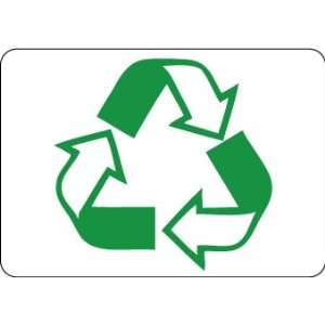  SIGNS GRAPHIC OF RECYCLE ARROW