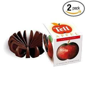 Friedel Tell Apple Bittersweet Chocolate, 5.3 Ounce (Pack of 2 