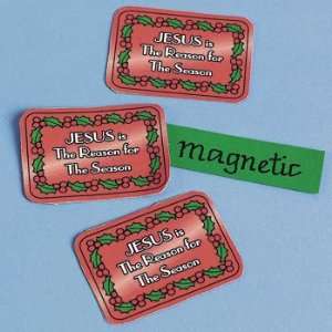  Jesus Is The Reason Magnets   Invitations & Stationery 