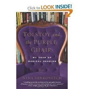  HardcoverTolstoy andthe Purple Chair bySankovitch n/a 