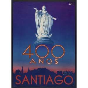  Santiago   400 anos,Statue,Cathedral of Santiago,city 