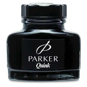  Parker Black Ink Bottle