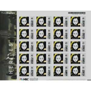   OKA ~ NBC SERIES   Photostamps ~ Pane of 20 x 41¢ US Postage Stamps