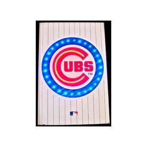  Cubs Neon LED Poster