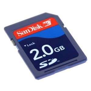 Sandisk MicroSD Transflash TF Card 2GB