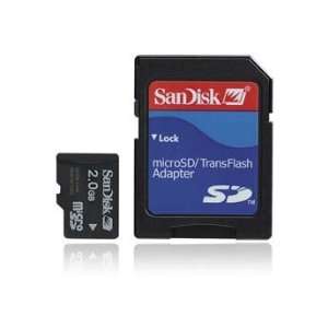  SanDisk microSD 2GB