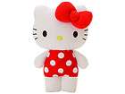 SANRIO Hello Kitty 18 Flat Plush RED White POLKA Dot PILLOW CUSHION 