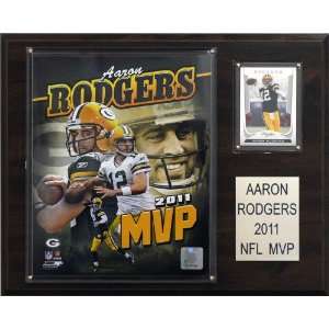  NFL Aaron Rodgers 2011 NFL MVP Green Bay Packers Player 