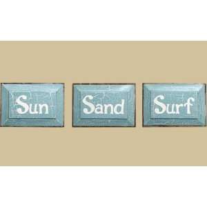    SaltBox Gifts T710SSS Sun Sand Surf Sign Patio, Lawn & Garden