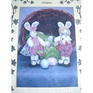 IN THE BEGINNING9 STANDING BUNNIES SEWING PATTERN   EASTER   FROM 