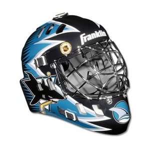  San Jose Sharks Mini Goalie Masks (EA)