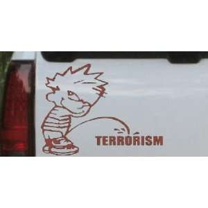   on Terrorism Military Car Window Wall Laptop Decal Sticker Automotive
