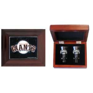  San Francisco Giants Collectors Gift Box with Two Flared 