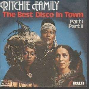 BEST DISCO IN TOWN 7 INCH (7 VINYL 45) GERMAN RCA 1976