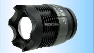 7W CREE XR E Q5 LED Zoomable Zoom Flashlight Torch SA9  