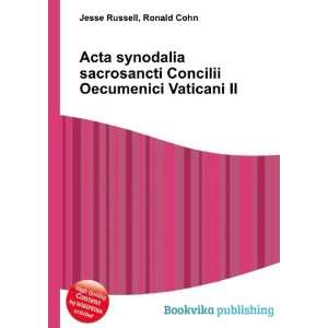  Acta synodalia sacrosancti Concilii Oecumenici Vaticani II 