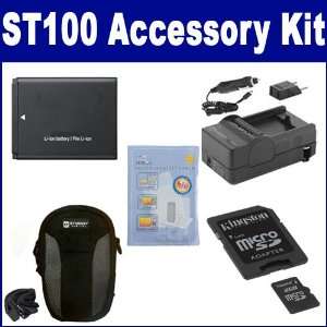  Samsung ST100 Digital Camera Accessory Kit includes 