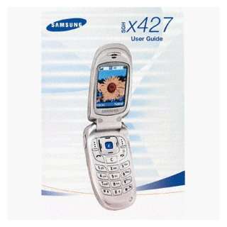  Samsung X426, X427 Phone Manual (Sealed) Electronics