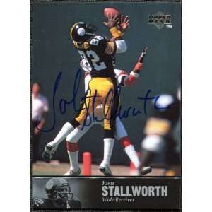   Deck Legends Autographs #AL168 John Stallworth Sports Collectibles