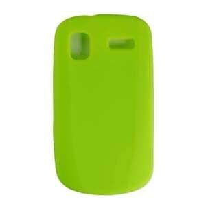  Green Soft Silicone Skin Case For Samsung I917 Focus Cell 