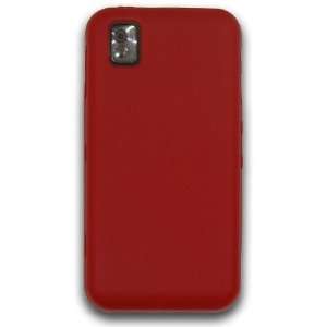  Samsung Finesse r810 Red Silicone Skin Case Everything 