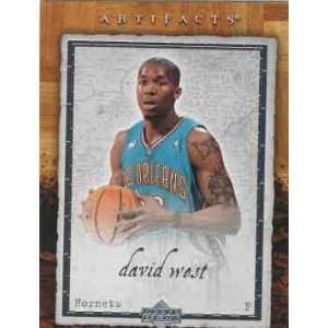 2007 08 Artifacts #62 David West 