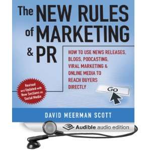   PR 2.0 (Audible Audio Edition) David Meerman Scott, Sean Pratt Books