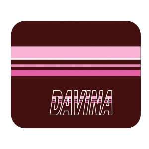  Personalized Gift   Davina Mouse Pad 