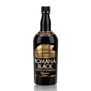  Romana Black Sambuca Italy 750ml 750 ml Grocery & Gourmet 