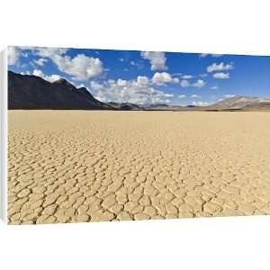 The Grandstand in Racetrack Valley, a dried lake bed known for its 