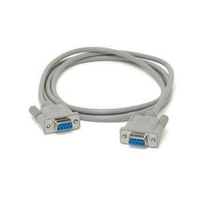   Through Serial Cable Db9 F/F Retail Professional Grade Electronics