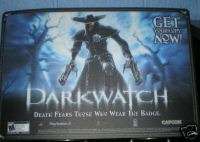 Darkwatch Oversized Mousepad NEW PS2  