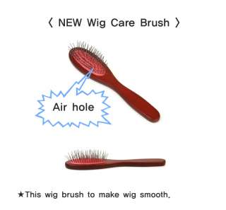 Synthetic Hair WIG BRUSH cushion Comb freeshiping NEW  