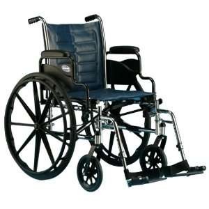    Tracer Wheelchair 20x18 Dark Blue  Dc