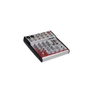  Compact Desktop Mixing Consoles   6 Channel Musical 