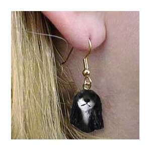  Saluki Earrings Hanging 