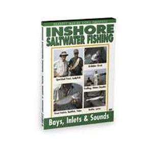  New BENNETT DVD INSHORE SALTWATER FISHING BAYS INLETS 