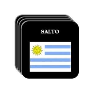  Uruguay   SALTO Set of 4 Mini Mousepad Coasters 