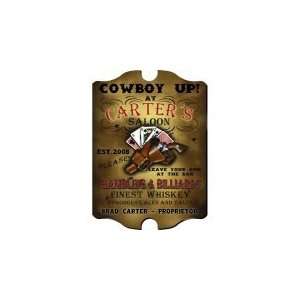  Saloon Personalized Pub Sign