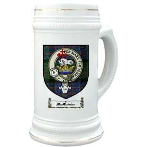  Macquistan Clan Crest / Clan Badge 22 oz. Stein Mug 