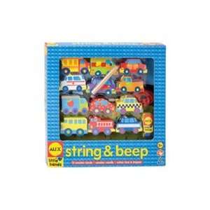  Alex Toys String Assortment (B,F,S,W) Toys & Games