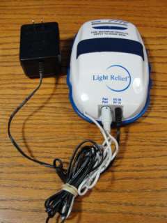 LIGHT RELIEF INFRARED PAIN THERAPY DEVICE  