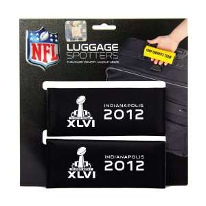   Super Bowl XLVI in Indianapolis Luggage Spotter