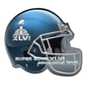   NFL 2012 Super Bowl XLVI in Indianapolis Mouse Pad