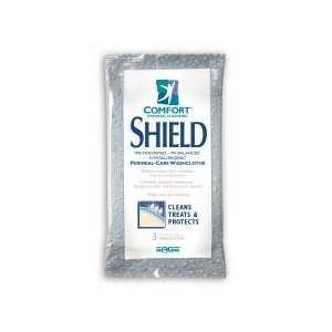 Sage Comfort Shield Barrier Cloths Perineal Care Washcloths Case